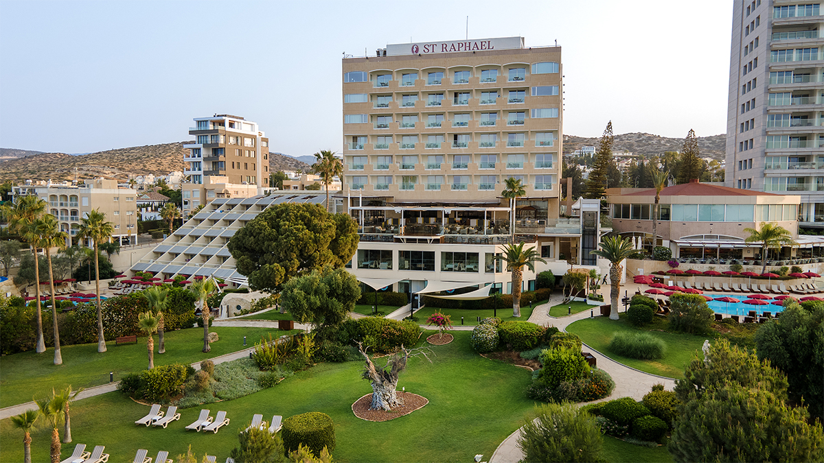 St. Raphael Resort, Cyprus